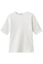 【ティアラ/Tiara】のコンパクトリブトップス 人気、トレンドファッション・服の通販 founy(ファニー) ファッション Fashion レディースファッション Fashion for Women トップス・カットソー Cut & Sew Tops シャツ・ブラウス・オフィスカジュアル Elegant Blouses & Button-Ups ロングTシャツ・Tシャツ Longline T-Shirts & Tees カットソー・ベーシックTシャツ Cut-and-Sewn Tops / Stretch Tees & Basics イエロー Yellow インナー Innerwear ショート Short, Short Length シンプル Simple, Minimal スリーブ Sleeve, Long Sleeve / Short Sleeve ベーシック Basic, Essential リブニット Rib Knit, Ribbed Knit エレガント 上品 Elegant 半袖 Short Sleeve, Half Sleeve 新作・新入荷 New Arrivals / New In thumbnail ホワイト|ID: prp329100004875267 ipo3291000000036363846