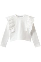 【ティアラ/Tiara】のフリルスウェット 人気、トレンドファッション・服の通販 founy(ファニー) ファッション Fashion レディースファッション Fashion for Women トップス・カットソー Cut & Sew Tops シャツ・ブラウス・オフィスカジュアル Elegant Blouses & Button-Ups レディースパーカー・カジュアルフーディー Casual Hoodies & Sweatshirts ロングTシャツ・Tシャツ Longline T-Shirts & Tees スウェット・クルーネックトップス Sweatshirts & Crewnecks / Relaxed Fit Sweat Tops カットソー・ベーシックTシャツ Cut-and-Sewn Tops / Stretch Tees & Basics おすすめ Recommended / Our Picks クロップド Cropped, Short Length スウェット / スエット Sweatshirt, Sweatwear フェミニン Feminine, Girly フリル Frill, Ruffle 新作・新入荷 New Arrivals / New In thumbnail ホワイト|ID: prp329100004875268 ipo3291000000036363854