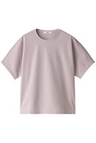 【エブール/ebure】の【ELLESHOP限定】ピュアオーガニックバイオ クルーネックカットソー 人気、トレンドファッション・服の通販 founy(ファニー) ファッション Fashion レディースファッション Fashion for Women トップス・カットソー Cut & Sew Tops シャツ・ブラウス・オフィスカジュアル Elegant Blouses & Button-Ups ロングTシャツ・Tシャツ Longline T-Shirts & Tees カットソー・ベーシックTシャツ Cut-and-Sewn Tops / Stretch Tees & Basics イタリア Italy 春 Spring カットソー Cut and Sewn Top ショート Short, Short Length シンプル Simple, Minimal スリーブ Sleeve, Long Sleeve / Short Sleeve 定番 Standard, Basic Item なめらか Smooth, Silky Texture 別注 Limited Edition, Custom Order S/S・春夏 SS, Spring/Summer, Warm Season 再入荷 Restock / Back in Stock 夏 Summer thumbnail ライトピンク|ID: prp329100004875284 ipo3291000000036363972