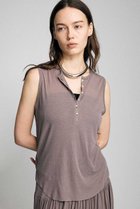 【ブリル/BRILL】のフライスヘンリーノースリーブ 人気、トレンドファッション・服の通販 founy(ファニー) ファッション Fashion レディースファッション Fashion for Women トップス・カットソー Cut & Sew Tops キャミソール&ノースリーブ Camisoles & Sleeveless Tops シャツ・ブラウス・オフィスカジュアル Elegant Blouses & Button-Ups ロングTシャツ・Tシャツ Longline T-Shirts & Tees カットソー・ベーシックTシャツ Cut-and-Sewn Tops / Stretch Tees & Basics キャミソール Camisole, Spaghetti Strap Top タンク Tank Top, Sleeveless Top フィット Fit, Slim Fit 新作・新入荷 New Arrivals / New In thumbnail モカ|ID: prp329100004875286 ipo3291000000036363989