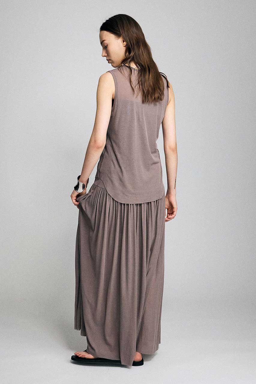 【ブリル/BRILL】のフライスヘンリーノースリーブ 人気、トレンドファッション・服の通販 founy(ファニー) 　ファッション　Fashion　レディースファッション　Fashion for Women　トップス・カットソー　Cut & Sew Tops　キャミソール&ノースリーブ　Camisoles & Sleeveless Tops　シャツ・ブラウス・オフィスカジュアル　Elegant Blouses & Button-Ups　ロングTシャツ・Tシャツ　Longline T-Shirts & Tees　カットソー・ベーシックTシャツ　Cut-and-Sewn Tops / Stretch Tees & Basics　キャミソール　Camisole, Spaghetti Strap Top　タンク　Tank Top, Sleeveless Top　フィット　Fit, Slim Fit　新作・新入荷　New Arrivals / New In　other-8|ID: prp329100004875286 ipo3291000000036363998