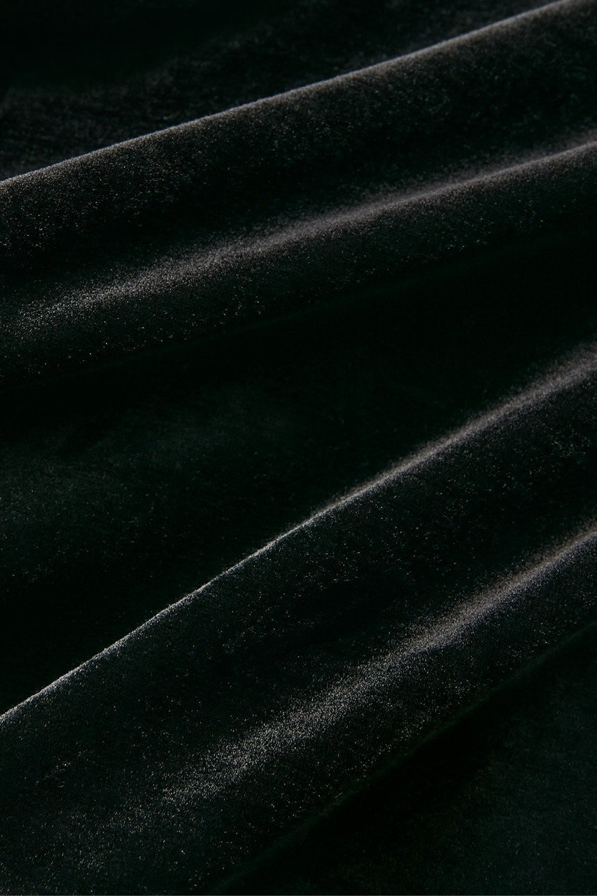 【デイジーリン/DAISY LIN】のVelour Top “Cool Lady” 人気、トレンドファッション・服の通販 founy(ファニー) 　ファッション　Fashion　レディースファッション　Fashion for Women　トップス・カットソー　Cut & Sew Tops　シャツ・ブラウス・オフィスカジュアル　Elegant Blouses & Button-Ups　ロングTシャツ・Tシャツ　Longline T-Shirts & Tees　カットソー・ベーシックTシャツ　Cut-and-Sewn Tops / Stretch Tees & Basics　ベロアトップス　Velour Tops / Velvet-Look Items　シンプル　Simple, Minimal　ストレッチ　Stretch, Stretchy Fabric　スリーブ　Sleeve, Long Sleeve / Short Sleeve　ロング　Long, Long-Length　エレガント 上品　Elegant　新作・新入荷　New Arrivals / New In　other-4|ID: prp329100004875288 ipo3291000000036364009