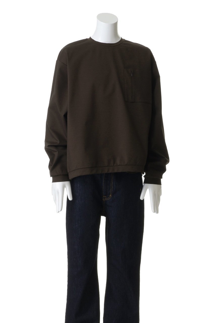 【ミディウミソリッド/MIDIUMISOLID / MEN】の【MEN】compression P/O プルオーバー 人気、トレンドファッション・服の通販 founy(ファニー) 　ファッション　Fashion　メンズファッション　Fashion for Men　トップス・カットソー　Cut & Sew Tops　メンズシャツ　Shirts　スリーブ　Sleeve, Long Sleeve / Short Sleeve　バランス　Balance, Style Balance　ベーシック　Basic, Essential　ボトム　Bottoms, Lower Wear　ロング　Long, Long-Length　新作・新入荷　New Arrivals / New In　other-2|ID: prp329100004875291 ipo3291000000036364030