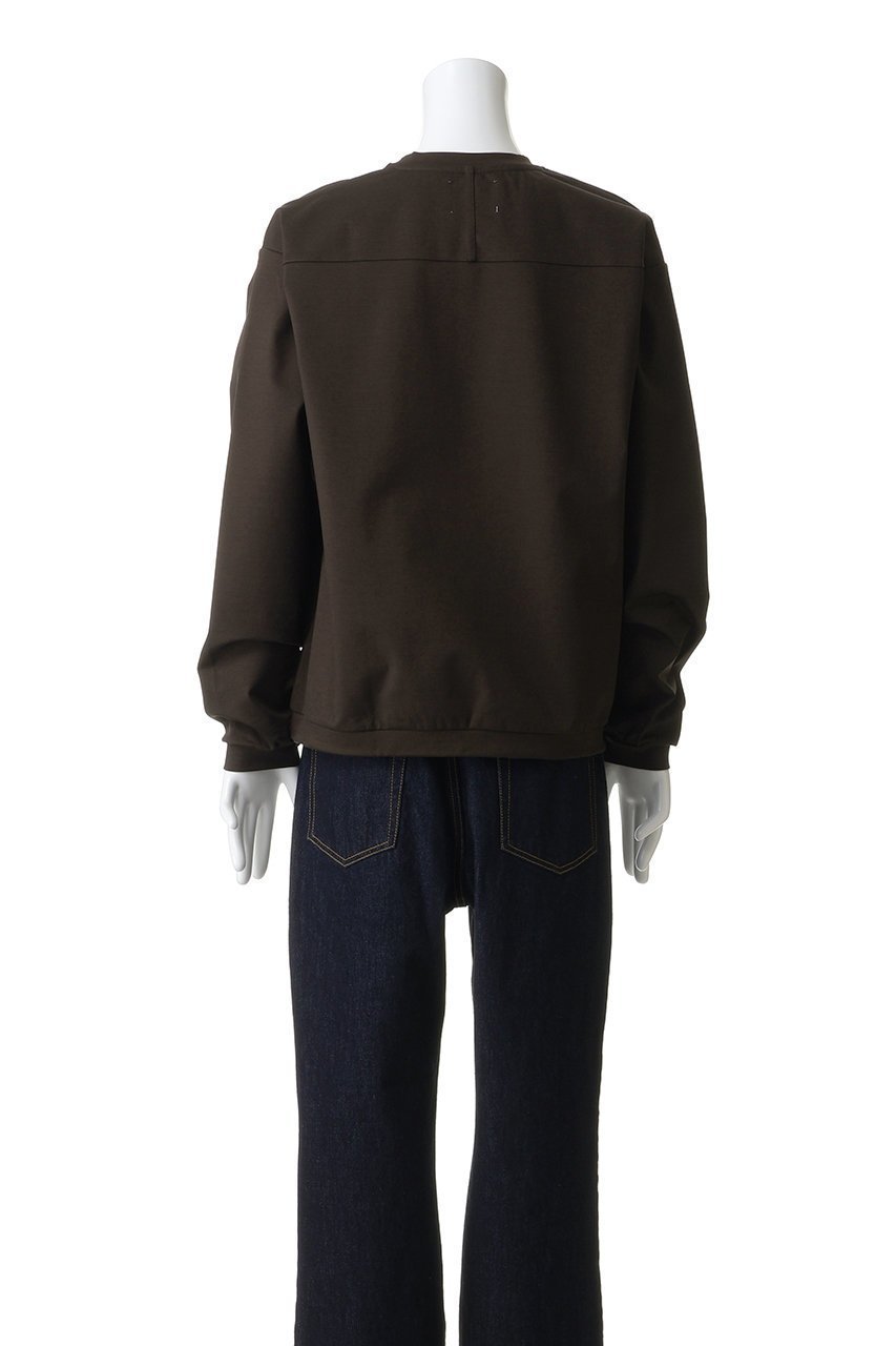 【ミディウミソリッド/MIDIUMISOLID / MEN】の【MEN】compression P/O プルオーバー 人気、トレンドファッション・服の通販 founy(ファニー) 　ファッション　Fashion　メンズファッション　Fashion for Men　トップス・カットソー　Cut & Sew Tops　メンズシャツ　Shirts　スリーブ　Sleeve, Long Sleeve / Short Sleeve　バランス　Balance, Style Balance　ベーシック　Basic, Essential　ボトム　Bottoms, Lower Wear　ロング　Long, Long-Length　新作・新入荷　New Arrivals / New In　other-4|ID: prp329100004875291 ipo3291000000036364032