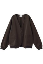 【ミディウミソリッド/MIDIUMISOLID / MEN】の【MEN】compression zip C/D カーディガン 人気、トレンドファッション・服の通販 founy(ファニー) ファッション Fashion メンズファッション Fashion for Men トップス・カットソー Cut & Sew Tops カーディガン / 羽織り Cardigans メンズシャツ Shirts カーディガン Cardigan, Knitwear シンプル Simple, Minimal リラックス Relax, Relaxed Fit 今季 This Season, Current Season 新作・新入荷 New Arrivals / New In thumbnail brown|ID: prp329100004875292 ipo3291000000036364036