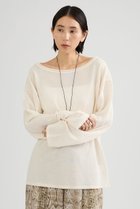 【カオス/Chaos】のシアーダブルカラープルオーバー 人気、トレンドファッション・服の通販 founy(ファニー) ファッション Fashion レディースファッション Fashion for Women トップス・カットソー Cut & Sew Tops シャツ・ブラウス・オフィスカジュアル Elegant Blouses & Button-Ups ロングTシャツ・Tシャツ Longline T-Shirts & Tees カジュアルプルオーバー・ニットトップス Pullovers & Knit Tops / Casual Pullovers カットソー・ベーシックTシャツ Cut-and-Sewn Tops / Stretch Tees & Basics なめらか Smooth, Silky Texture キュプラ Cupro, Eco Fabric シアー Sheer, See-Through シンプル Simple, Minimal スリーブ Sleeve, Long Sleeve / Short Sleeve テクスチャー Texture, Textured Fabric バランス Balance, Style Balance ルーズ Loose, Oversized ロング Long, Long-Length エレガント 上品 Elegant 再入荷 Restock / Back in Stock thumbnail エクリュ|ID: prp329100004875294 ipo3291000000036364044