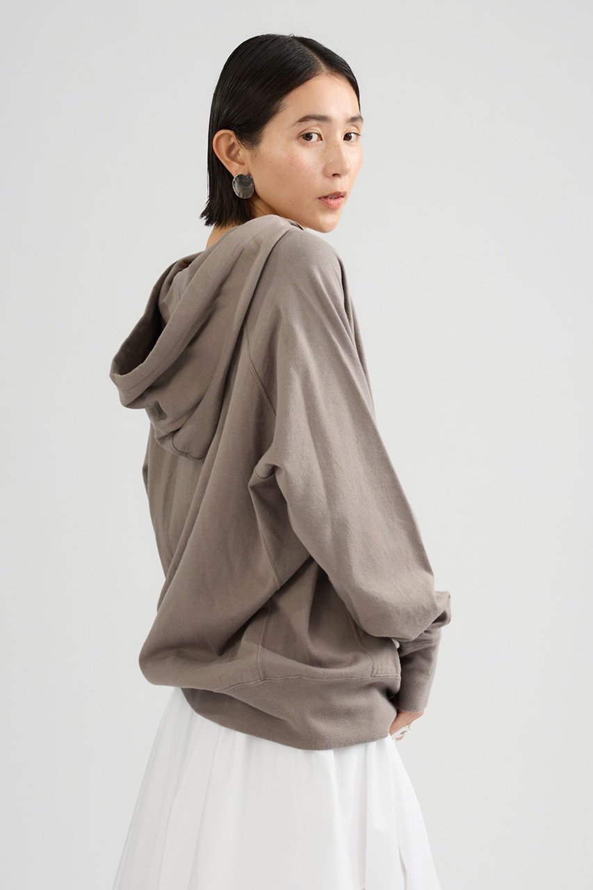 【カオス/Chaos】のドゥースパーカー インテリア・キッズ・メンズ・レディースファッション・服の通販 founy(ファニー) 　ファッション　Fashion　レディースファッション　Fashion for Women　トップス・カットソー　Cut & Sew Tops　シャツ・ブラウス・オフィスカジュアル　Elegant Blouses & Button-Ups　レディースパーカー・カジュアルフーディー　Casual Hoodies & Sweatshirts　ロングTシャツ・Tシャツ　Longline T-Shirts & Tees　スウェット・クルーネックトップス　Sweatshirts & Crewnecks / Relaxed Fit Sweat Tops　カットソー・ベーシックTシャツ　Cut-and-Sewn Tops / Stretch Tees & Basics　インナー　Innerwear　オーガニック　Organic Cotton　コンパクト　Compact, Small Size　シンプル　Simple, Minimal　ジャケット　Jacket, Outerwear　スリーブ　Sleeve, Long Sleeve / Short Sleeve　なめらか　Smooth, Silky Texture　ループ　Loop, Loop Knit　エレガント 上品　Elegant　新作・新入荷　New Arrivals / New In　モカ|ID: prp329100004875296 ipo3291000000036364057