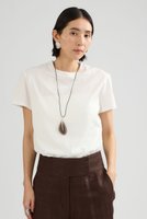 【カオス/Chaos】のミュースTシャツ 人気、トレンドファッション・服の通販 founy(ファニー) ファッション Fashion レディースファッション Fashion for Women トップス・カットソー Cut & Sew Tops シャツ・ブラウス・オフィスカジュアル Elegant Blouses & Button-Ups ロングTシャツ・Tシャツ Longline T-Shirts & Tees カットソー・ベーシックTシャツ Cut-and-Sewn Tops / Stretch Tees & Basics インナー Innerwear エレガント 上品 Elegant コンパクト Compact, Small Size ショート Short, Short Length シルク Silk, 100% Silk シンプル Simple, Minimal ジャケット Jacket, Outerwear スリーブ Sleeve, Long Sleeve / Short Sleeve 定番 Standard, Basic Item モダン Modern, Contemporary 新作・新入荷 New Arrivals / New In ビジネス 仕事 通勤 Business / Work / Commuting |ID:prp329100004875299