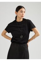 【カオス/Chaos】のミュースTシャツ 人気、トレンドファッション・服の通販 founy(ファニー) ファッション Fashion レディースファッション Fashion for Women トップス・カットソー Cut & Sew Tops シャツ・ブラウス・オフィスカジュアル Elegant Blouses & Button-Ups ロングTシャツ・Tシャツ Longline T-Shirts & Tees カットソー・ベーシックTシャツ Cut-and-Sewn Tops / Stretch Tees & Basics インナー Innerwear エレガント 上品 Elegant コンパクト Compact, Small Size ショート Short, Short Length シルク Silk, 100% Silk シンプル Simple, Minimal ジャケット Jacket, Outerwear スリーブ Sleeve, Long Sleeve / Short Sleeve 定番 Standard, Basic Item モダン Modern, Contemporary 新作・新入荷 New Arrivals / New In ビジネス 仕事 通勤 Business / Work / Commuting thumbnail ブラック|ID: prp329100004875299 ipo3291000000036364073