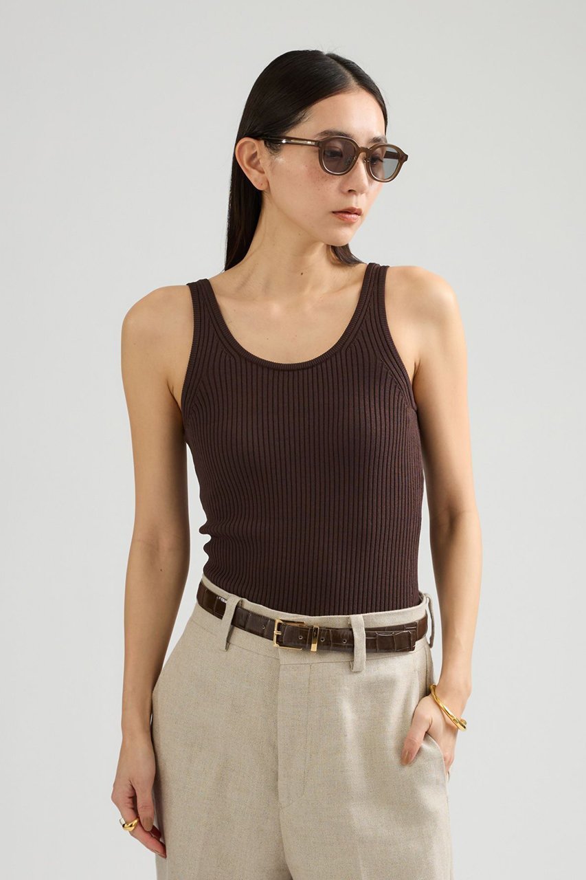 【カオス/Chaos】の【NICENICE MOMENT】タンクトップ 人気、トレンドファッション・服の通販 founy(ファニー) 　ファッション　Fashion　レディースファッション　Fashion for Women　トップス・カットソー　Cut & Sew Tops　キャミソール&ノースリーブ　Camisoles & Sleeveless Tops　シャツ・ブラウス・オフィスカジュアル　Elegant Blouses & Button-Ups　ロングTシャツ・Tシャツ　Longline T-Shirts & Tees　カットソー・ベーシックTシャツ　Cut-and-Sewn Tops / Stretch Tees & Basics　インナー　Innerwear　エアリー　Airy Texture　春　Spring　カットソー　Cut and Sewn Top　キャミソール　Camisole, Spaghetti Strap Top　タンク　Tank Top, Sleeveless Top　フィット　Fit, Slim Fit　別注　Limited Edition, Custom Order　S/S・春夏　SS, Spring/Summer, Warm Season　夏　Summer　新作・新入荷　New Arrivals / New In　other-2|ID: prp329100004875301 ipo3291000000036364086