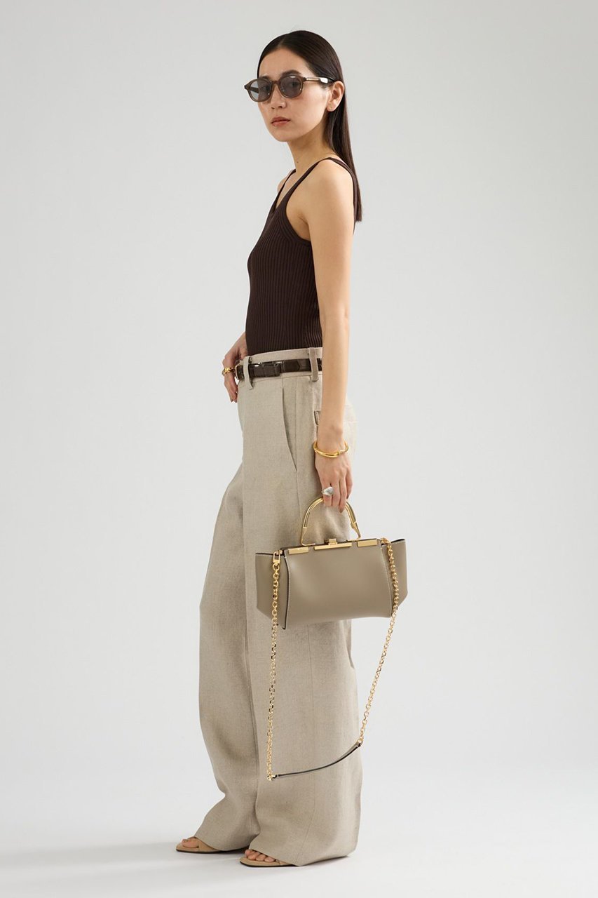 【カオス/Chaos】の【NICENICE MOMENT】タンクトップ 人気、トレンドファッション・服の通販 founy(ファニー) 　ファッション　Fashion　レディースファッション　Fashion for Women　トップス・カットソー　Cut & Sew Tops　キャミソール&ノースリーブ　Camisoles & Sleeveless Tops　シャツ・ブラウス・オフィスカジュアル　Elegant Blouses & Button-Ups　ロングTシャツ・Tシャツ　Longline T-Shirts & Tees　カットソー・ベーシックTシャツ　Cut-and-Sewn Tops / Stretch Tees & Basics　インナー　Innerwear　エアリー　Airy Texture　春　Spring　カットソー　Cut and Sewn Top　キャミソール　Camisole, Spaghetti Strap Top　タンク　Tank Top, Sleeveless Top　フィット　Fit, Slim Fit　別注　Limited Edition, Custom Order　S/S・春夏　SS, Spring/Summer, Warm Season　夏　Summer　新作・新入荷　New Arrivals / New In　other-6|ID: prp329100004875301 ipo3291000000036364094