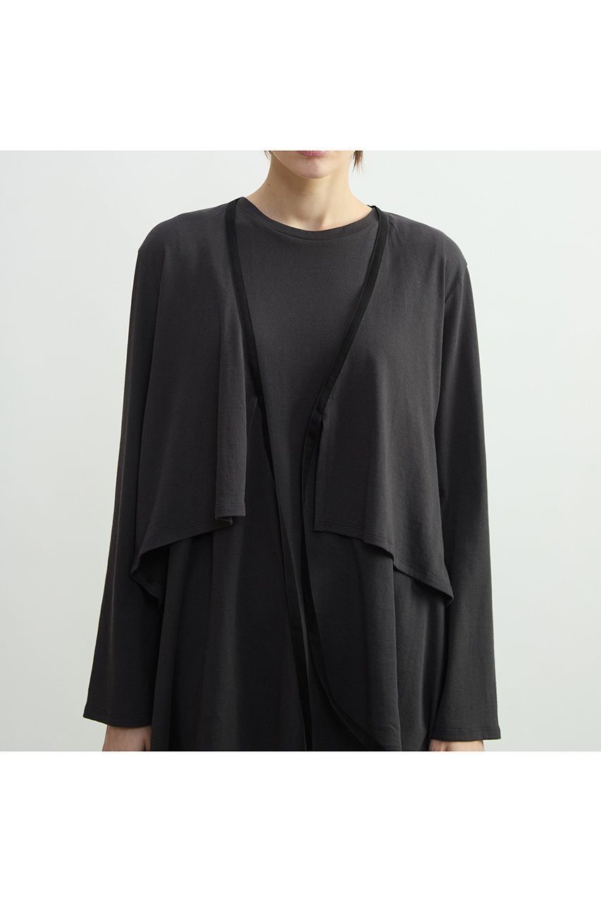 【プレインピープル/PLAIN PEOPLE】のスーピマヘンプジャージーショートカーディガン 人気、トレンドファッション・服の通販 founy(ファニー) 　ファッション　Fashion　レディースファッション　Fashion for Women　トップス・カットソー　Cut & Sew Tops　カーディガン・羽織り　Layered Style Cardigans　シャツ・ブラウス・オフィスカジュアル　Elegant Blouses & Button-Ups　ロングTシャツ・Tシャツ　Longline T-Shirts & Tees　カットソー・ベーシックTシャツ　Cut-and-Sewn Tops / Stretch Tees & Basics　カーディガン　Cardigan, Knitwear　ショート　Short, Short Length　スーピマ　Supima, Premium Cotton　チュニック　Tunic, Long Top　フレア　Flare, Flared　リネン　Linen, Linen Fabric　新作・新入荷　New Arrivals / New In　other-5|ID: prp329100004875302 ipo3291000000036364101