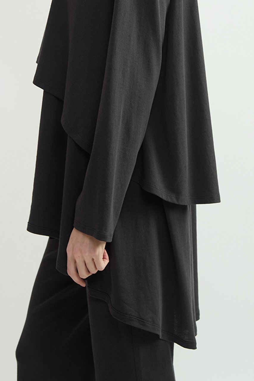 【プレインピープル/PLAIN PEOPLE】のスーピマヘンプジャージーショートカーディガン 人気、トレンドファッション・服の通販 founy(ファニー) 　ファッション　Fashion　レディースファッション　Fashion for Women　トップス・カットソー　Cut & Sew Tops　カーディガン・羽織り　Layered Style Cardigans　シャツ・ブラウス・オフィスカジュアル　Elegant Blouses & Button-Ups　ロングTシャツ・Tシャツ　Longline T-Shirts & Tees　カットソー・ベーシックTシャツ　Cut-and-Sewn Tops / Stretch Tees & Basics　カーディガン　Cardigan, Knitwear　ショート　Short, Short Length　スーピマ　Supima, Premium Cotton　チュニック　Tunic, Long Top　フレア　Flare, Flared　リネン　Linen, Linen Fabric　新作・新入荷　New Arrivals / New In　other-6|ID: prp329100004875302 ipo3291000000036364102