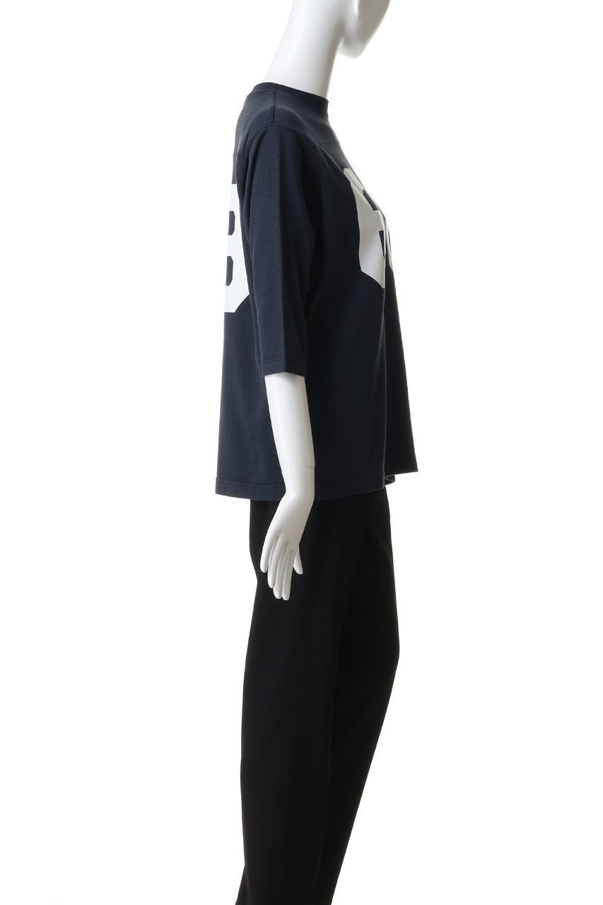 【オブラダ/Oblada】のフットボールTシャツ 人気、トレンドファッション・服の通販 founy(ファニー) 　ファッション　Fashion　レディースファッション　Fashion for Women　トップス・カットソー　Cut & Sew Tops　シャツ・ブラウス・オフィスカジュアル　Elegant Blouses & Button-Ups　ロングTシャツ・Tシャツ　Longline T-Shirts & Tees　カットソー・ベーシックTシャツ　Cut-and-Sewn Tops / Stretch Tees & Basics　なめらか　Smooth, Silky Texture　スラックス　Slacks, Dress Pants　スリーブ　Sleeve, Long Sleeve / Short Sleeve　バランス　Balance, Style Balance　フェミニン　Feminine, Girly　ロング　Long, Long-Length　ヴィンテージ　Vintage Style　新作・新入荷　New Arrivals / New In　other-3|ID: prp329100004875304 ipo3291000000036364116