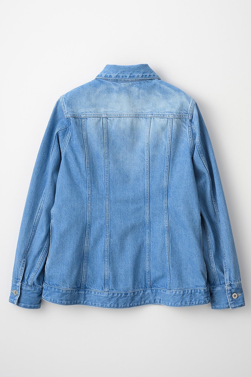 【ミューラル/MURRAL】のNerine エンブロイダード デニム ジャケット 人気、トレンドファッション・服の通販 founy(ファニー) 　ファッション　Fashion　レディースファッション　Fashion for Women　アウター　Coat / Outerwear Collection　レディースジャケット・軽アウター　Jackets　ブルゾンジャケット・スポーティアウター　Blouson Jackets　デニムジャケット / カジュアルアウター　Denim Jackets　クラッシュ　Distressed, Crashed Style　シェイプ　Shape, Slim Fit　ジャケット　Jacket, Outerwear　ジーンズ　Jeans, Denim Pants　スラックス　Slacks, Dress Pants　セットアップ　Set-Up, Coordinated Outfit　ダイヤモンド　Diamond, Brilliant Cut　デニム　Denim, Jeans Material　手描き　Hand-Drawn, Illustrated　フロント　Front, Front Design　ブルゾン　Blouson, Bomber Jacket　ポケット　Pocket, Pocket Detail　おすすめ　Recommended / Our Picks　新作・新入荷　New Arrivals / New In　other-2|ID: prp329100004875307 ipo3291000000036364135