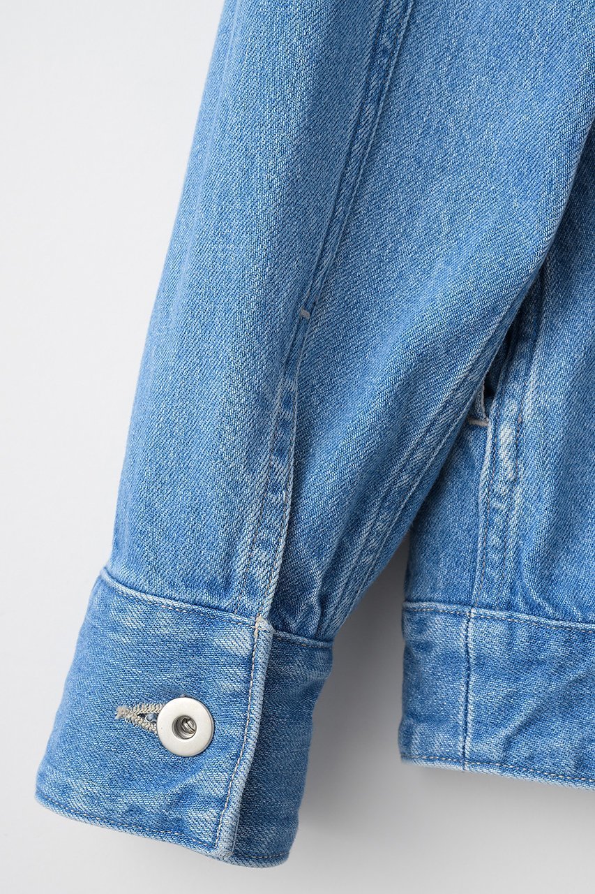 【ミューラル/MURRAL】のNerine エンブロイダード デニム ジャケット 人気、トレンドファッション・服の通販 founy(ファニー) 　ファッション　Fashion　レディースファッション　Fashion for Women　アウター　Coat / Outerwear Collection　レディースジャケット・軽アウター　Jackets　ブルゾンジャケット・スポーティアウター　Blouson Jackets　デニムジャケット / カジュアルアウター　Denim Jackets　クラッシュ　Distressed, Crashed Style　シェイプ　Shape, Slim Fit　ジャケット　Jacket, Outerwear　ジーンズ　Jeans, Denim Pants　スラックス　Slacks, Dress Pants　セットアップ　Set-Up, Coordinated Outfit　ダイヤモンド　Diamond, Brilliant Cut　デニム　Denim, Jeans Material　手描き　Hand-Drawn, Illustrated　フロント　Front, Front Design　ブルゾン　Blouson, Bomber Jacket　ポケット　Pocket, Pocket Detail　おすすめ　Recommended / Our Picks　新作・新入荷　New Arrivals / New In　other-5|ID: prp329100004875307 ipo3291000000036364139