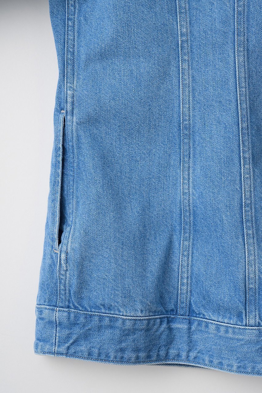 【ミューラル/MURRAL】のNerine エンブロイダード デニム ジャケット 人気、トレンドファッション・服の通販 founy(ファニー) 　ファッション　Fashion　レディースファッション　Fashion for Women　アウター　Coat / Outerwear Collection　レディースジャケット・軽アウター　Jackets　ブルゾンジャケット・スポーティアウター　Blouson Jackets　デニムジャケット / カジュアルアウター　Denim Jackets　クラッシュ　Distressed, Crashed Style　シェイプ　Shape, Slim Fit　ジャケット　Jacket, Outerwear　ジーンズ　Jeans, Denim Pants　スラックス　Slacks, Dress Pants　セットアップ　Set-Up, Coordinated Outfit　ダイヤモンド　Diamond, Brilliant Cut　デニム　Denim, Jeans Material　手描き　Hand-Drawn, Illustrated　フロント　Front, Front Design　ブルゾン　Blouson, Bomber Jacket　ポケット　Pocket, Pocket Detail　おすすめ　Recommended / Our Picks　新作・新入荷　New Arrivals / New In　other-6|ID: prp329100004875307 ipo3291000000036364140