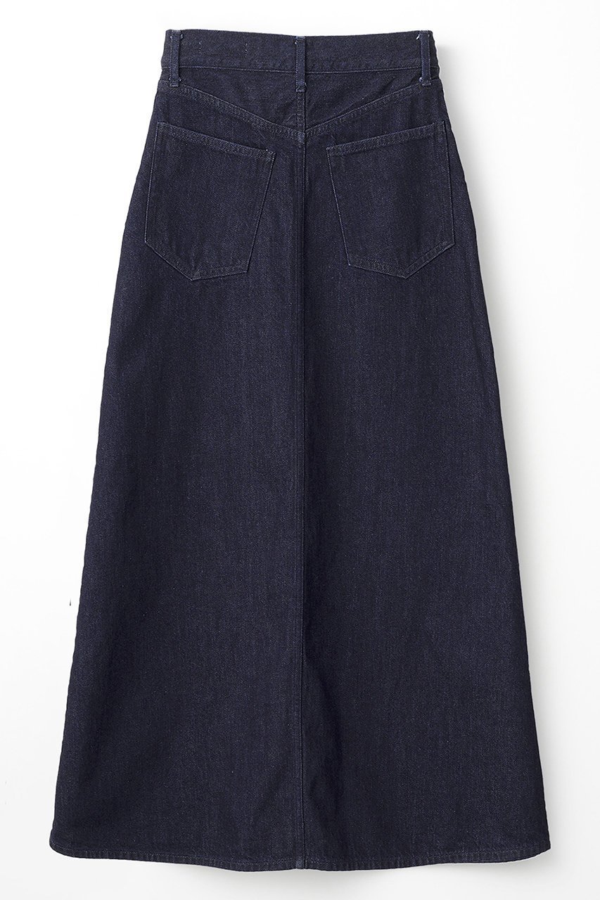 【ミューラル/MURRAL】のNerine エンブロイダード デニム スカート 人気、トレンドファッション・服の通販 founy(ファニー) 　ファッション　Fashion　レディースファッション　Fashion for Women　スカート　Skirts　ロングスカート　Long Skirts / Maxi & Midi Skirts　クラッシュ　Distressed, Crashed Style　シンプル　Simple, Minimal　ダイヤモンド　Diamond, Brilliant Cut　デニム　Denim, Jeans Material　ロング　Long, Long-Length　手描き　Hand-Drawn, Illustrated　新作・新入荷　New Arrivals / New In　other-2|ID: prp329100004875308 ipo3291000000036364145