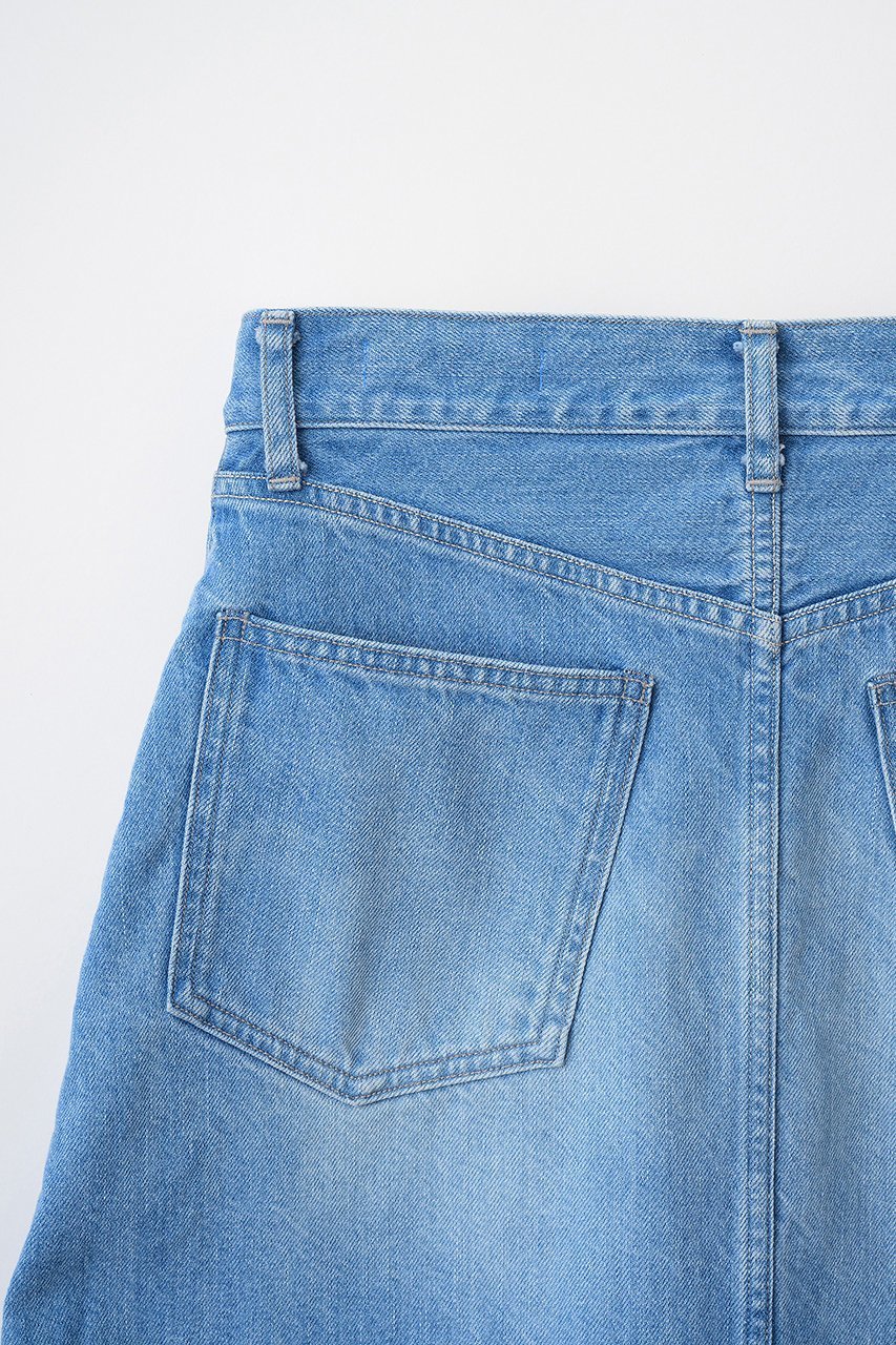 【ミューラル/MURRAL】のNerine エンブロイダード デニム スカート 人気、トレンドファッション・服の通販 founy(ファニー) 　ファッション　Fashion　レディースファッション　Fashion for Women　スカート　Skirts　ロングスカート　Long Skirts / Maxi & Midi Skirts　クラッシュ　Distressed, Crashed Style　シンプル　Simple, Minimal　ダイヤモンド　Diamond, Brilliant Cut　デニム　Denim, Jeans Material　ロング　Long, Long-Length　手描き　Hand-Drawn, Illustrated　新作・新入荷　New Arrivals / New In　other-6|ID: prp329100004875309 ipo3291000000036364159