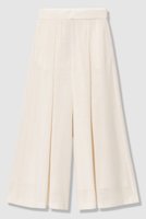 【アルアバイル/allureville】のカラミフレアースカートパンツ 人気、トレンドファッション・服の通販 founy(ファニー) ファッション Fashion レディースファッション Fashion for Women スカート Skirts パンツ Pants & Trousers エレガント 上品 Elegant キュロット Culottes, Wide Shorts コンパクト Compact, Small Size ショート Short, Short Length ジャケット Jacket, Outerwear リネン Linen, Linen Fabric |ID:prp329100004875315