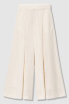 【アルアバイル/allureville】のカラミフレアースカートパンツ オフホワイト|ID: prp329100004875315 ipo3291000000036364190