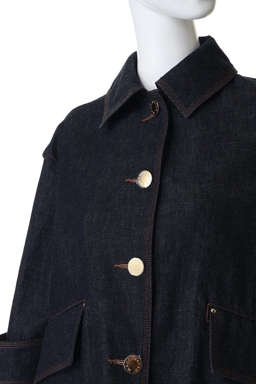 【マッキントッシュ/MACKINTOSH】のHUMBIE スリムフィットデニムジャケットメタルボタン 人気、トレンドファッション・服の通販 founy(ファニー) 　ファッション　Fashion　レディースファッション　Fashion for Women　アウター　Coat / Outerwear Collection　レディースジャケット・軽アウター　Jackets　デニムジャケット / カジュアルアウター　Denim Jackets　ショート　Short, Short Length　ジャケット　Jacket, Outerwear　スリム　Slim, Slim Fit　デニム　Denim, Jeans Material　バランス　Balance, Style Balance　フィット　Fit, Slim Fit　メタル　Metal, Metal Parts　リュクス　Luxury, Elegant, High-End, Chic　エレガント 上品　Elegant　人気　Popular, Best Seller　再入荷　Restock / Back in Stock　other-5|ID: prp329100004875322 ipo3291000000036364236