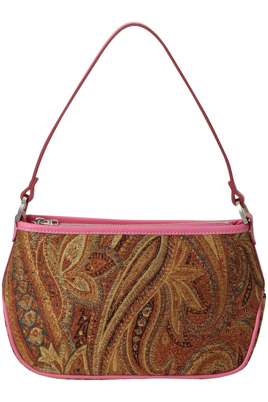 【ア ヴァケーション/A VACATION】のKIT ミニショルダーバッグ インテリア・キッズ・メンズ・レディースファッション・服の通販 founy(ファニー) 　ファッション　Fashion　レディースファッション　Fashion for Women　バッグ　Bags　おすすめ　Recommended / Our Picks　コンパクト　Compact, Small Size　ショルダー　Shoulder, Shoulder Strap　スマート　Smart, Elegant　ポーチ　Pouch, Small Case　ラップ　Wrap, Wrap Design　冬　Winter / This Winter　新作・新入荷　New Arrivals / New In　財布　Wallet, Purse　オレンジペイズリー|ID: prp329100004875326 ipo3291000000036364264