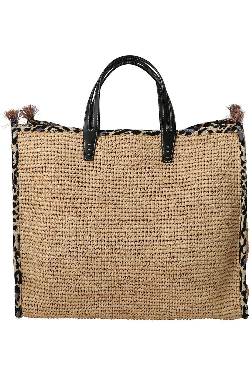 【ア ヴァケーション/A VACATION】のTANK RAFFIA トートバッグ 人気、トレンドファッション・服の通販 founy(ファニー) 　ファッション　Fashion　レディースファッション　Fashion for Women　バッグ　Bags　シンプル　Simple, Minimal　ジャカード／ジャガード　Jacquard, Woven Pattern　フィット　Fit, Slim Fit　フォルム　Silhouette, Form　ラフィア　Raffia, Natural Straw　新作・新入荷　New Arrivals / New In　other-3|ID: prp329100004875330 ipo3291000000036364297