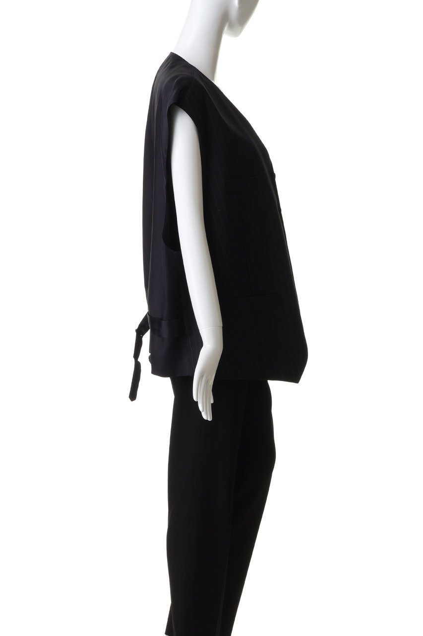 【アンスクリア/INSCRIRE】のウール オーバー サイズ ジレ 人気、トレンドファッション・服の通販 founy(ファニー) 　ファッション　Fashion　レディースファッション　Fashion for Women　アウター　Coat / Outerwear Collection　レディースジャケット・軽アウター　Jackets　ジャケット　Jacket, Outerwear　タートルネック　Turtleneck, High Neck　ベスト　Vest, Waistcoat　マニッシュ　Mannish, Boyish　新作・新入荷　New Arrivals / New In　other-3|ID: prp329100004875331 ipo3291000000036364303