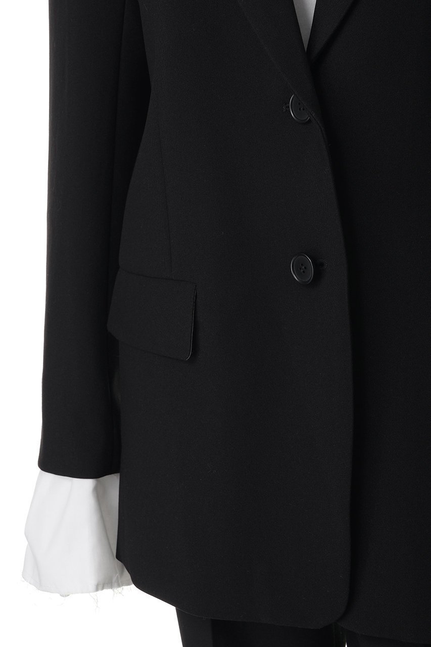 【マノフ/MANOF】のOVER SIZED LAYERED JACKETジャケット 人気、トレンドファッション・服の通販 founy(ファニー) 　ファッション　Fashion　レディースファッション　Fashion for Women　アウター　Coat / Outerwear Collection　レディースジャケット・軽アウター　Jackets　シンプル　Simple, Minimal　ジャケット　Jacket, Outerwear　スリム　Slim, Slim Fit　バランス　Balance, Style Balance　マニッシュ　Mannish, Boyish　新作・新入荷　New Arrivals / New In　other-5|ID: prp329100004875339 ipo3291000000036364357