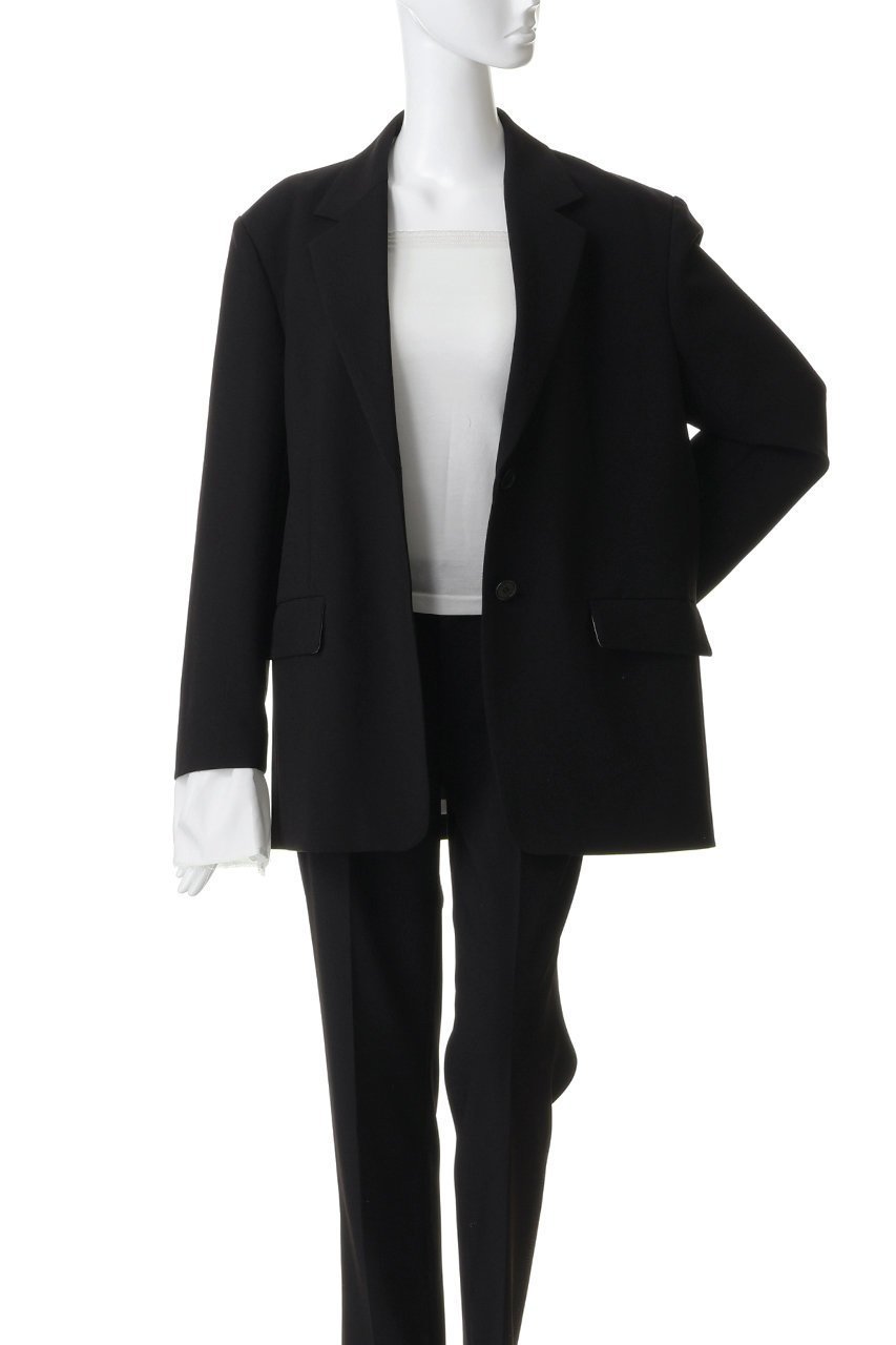 【マノフ/MANOF】のOVER SIZED LAYERED JACKETジャケット 人気、トレンドファッション・服の通販 founy(ファニー) 　ファッション　Fashion　レディースファッション　Fashion for Women　アウター　Coat / Outerwear Collection　レディースジャケット・軽アウター　Jackets　シンプル　Simple, Minimal　ジャケット　Jacket, Outerwear　スリム　Slim, Slim Fit　バランス　Balance, Style Balance　マニッシュ　Mannish, Boyish　新作・新入荷　New Arrivals / New In　other-8|ID: prp329100004875339 ipo3291000000036364362