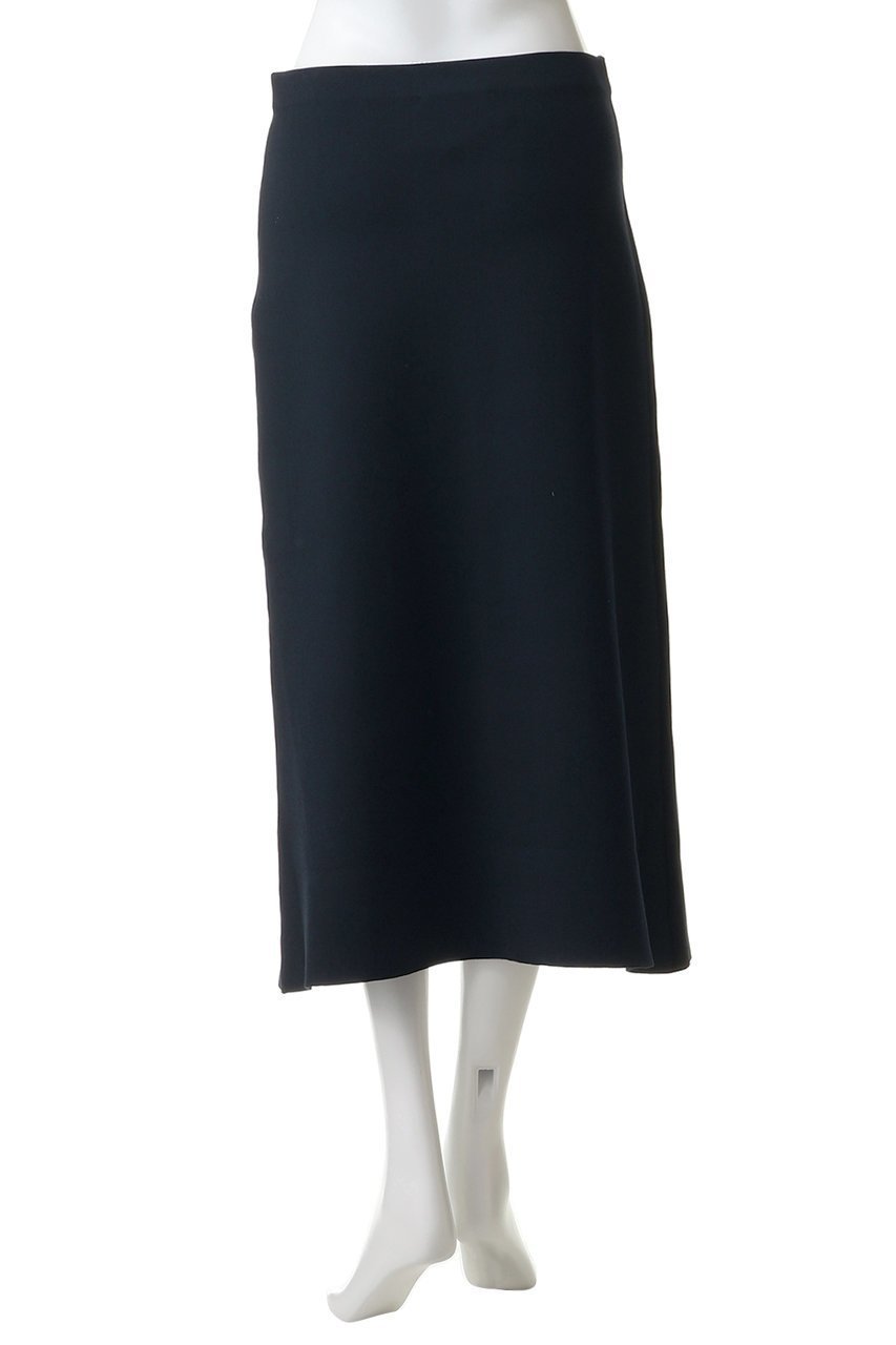 【スローン/SLOANE】の16Gスムース編み ポリエステル×キュプラ×コットン スカート 人気、トレンドファッション・服の通販 founy(ファニー) 　ファッション　Fashion　レディースファッション　Fashion for Women　スカート　Skirts　ロングスカート　Long Skirts / Maxi & Midi Skirts　キュプラ　Cupro, Eco Fabric　ショート　Short, Short Length　バランス　Balance, Style Balance　ロング　Long, Long-Length　抗菌　Antibacterial, Bacteria-Resistant　新作・新入荷　New Arrivals / New In　other-4|ID: prp329100004875349 ipo3291000000036364425