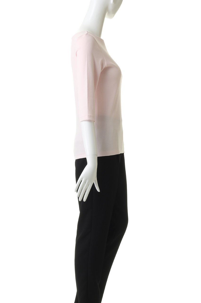 【マルティニーク/martinique】のフライス5分袖ボートTシャツ 人気、トレンドファッション・服の通販 founy(ファニー) 　ファッション　Fashion　レディースファッション　Fashion for Women　トップス・カットソー　Cut & Sew Tops　シャツ・ブラウス・オフィスカジュアル　Elegant Blouses & Button-Ups　ロングTシャツ・Tシャツ　Longline T-Shirts & Tees　カットソー・ベーシックTシャツ　Cut-and-Sewn Tops / Stretch Tees & Basics　インナー　Innerwear　カーディガン　Cardigan, Knitwear　ショート　Short, Short Length　シンプル　Simple, Minimal　ジャケット　Jacket, Outerwear　スリーブ　Sleeve, Long Sleeve / Short Sleeve　エレガント 上品　Elegant　定番　Standard, Basic Item　新作・新入荷　New Arrivals / New In　other-3|ID: prp329100004875355 ipo3291000000036364463