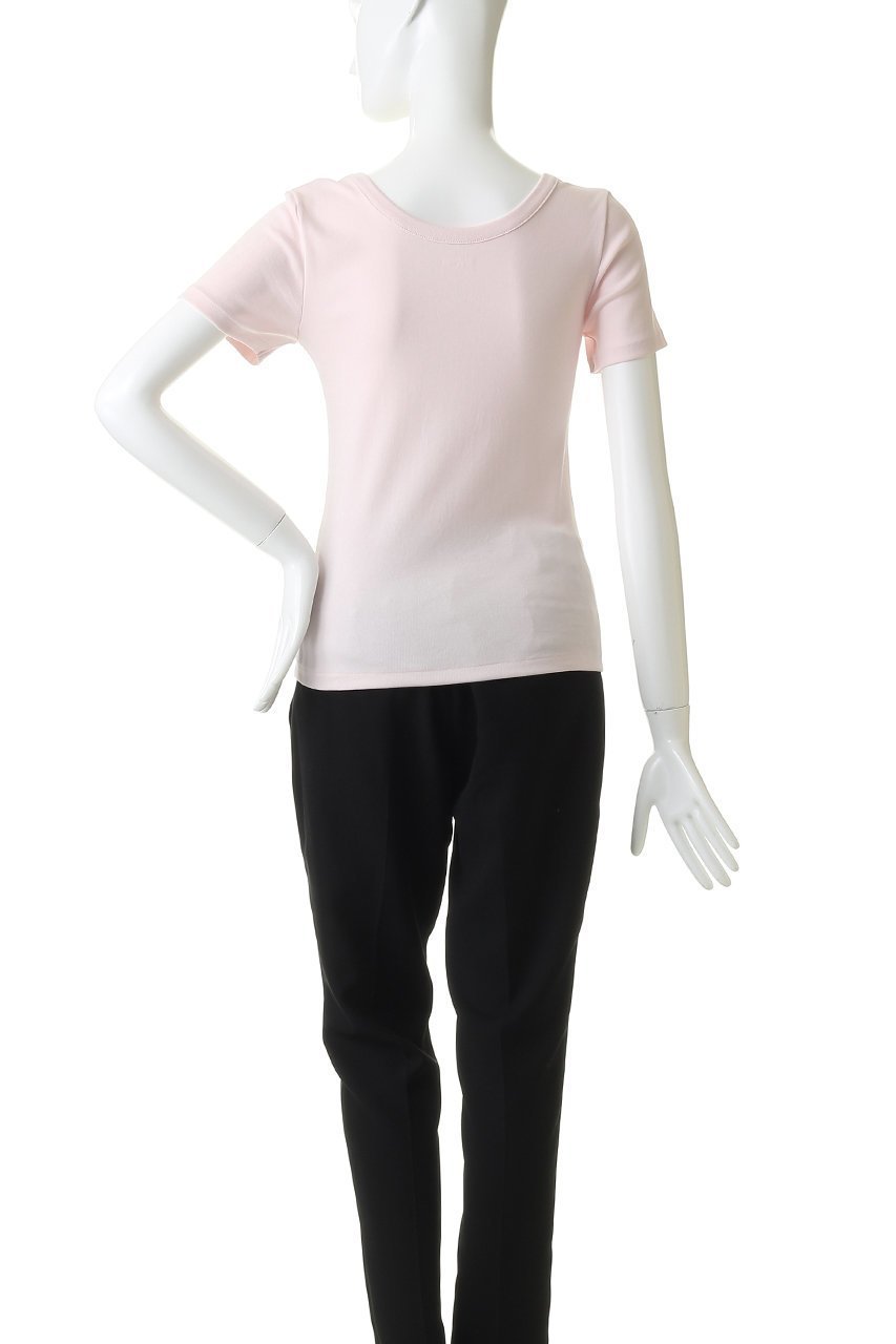 【マルティニーク/martinique】のフライス半袖Tシャツ 人気、トレンドファッション・服の通販 founy(ファニー) 　ファッション　Fashion　レディースファッション　Fashion for Women　トップス・カットソー　Cut & Sew Tops　シャツ・ブラウス・オフィスカジュアル　Elegant Blouses & Button-Ups　ロングTシャツ・Tシャツ　Longline T-Shirts & Tees　カットソー・ベーシックTシャツ　Cut-and-Sewn Tops / Stretch Tees & Basics　なめらか　Smooth, Silky Texture　インナー　Innerwear　キャミワンピース　Cami Dress, Slip Dress　ショート　Short, Short Length　ジャケット　Jacket, Outerwear　スリーブ　Sleeve, Long Sleeve / Short Sleeve　バランス　Balance, Style Balance　半袖　Short Sleeve, Half Sleeve　定番　Standard, Basic Item　新作・新入荷　New Arrivals / New In　other-4|ID: prp329100004875356 ipo3291000000036364477