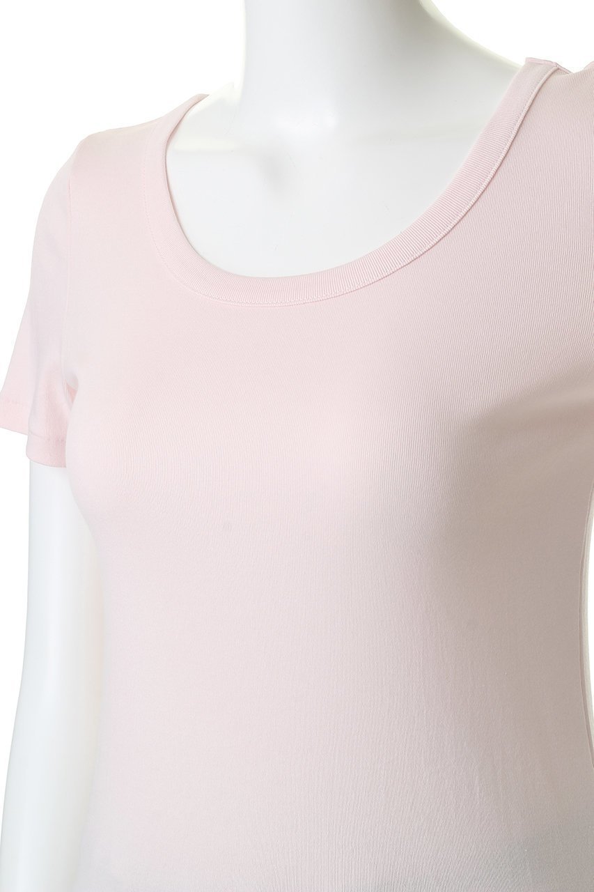 【マルティニーク/martinique】のフライス半袖Tシャツ 人気、トレンドファッション・服の通販 founy(ファニー) 　ファッション　Fashion　レディースファッション　Fashion for Women　トップス・カットソー　Cut & Sew Tops　シャツ・ブラウス・オフィスカジュアル　Elegant Blouses & Button-Ups　ロングTシャツ・Tシャツ　Longline T-Shirts & Tees　カットソー・ベーシックTシャツ　Cut-and-Sewn Tops / Stretch Tees & Basics　なめらか　Smooth, Silky Texture　インナー　Innerwear　キャミワンピース　Cami Dress, Slip Dress　ショート　Short, Short Length　ジャケット　Jacket, Outerwear　スリーブ　Sleeve, Long Sleeve / Short Sleeve　バランス　Balance, Style Balance　半袖　Short Sleeve, Half Sleeve　定番　Standard, Basic Item　新作・新入荷　New Arrivals / New In　other-5|ID: prp329100004875356 ipo3291000000036364478