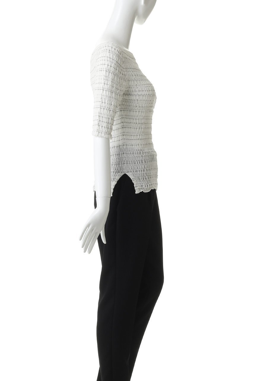 【マルティニーク/martinique】のジャガードプルオーバー 人気、トレンドファッション・服の通販 founy(ファニー) 　ファッション　Fashion　レディースファッション　Fashion for Women　トップス・カットソー　Cut & Sew Tops　ニット　Knit Tops & Sweaters　カジュアルプルオーバー・ニットトップス　Pullovers & Knit Tops / Casual Pullovers　シャーリング　Shirring, Ruched　シンプル　Simple, Minimal　ジャカード／ジャガード　Jacquard, Woven Pattern　エレガント 上品　Elegant　新作・新入荷　New Arrivals / New In　other-3|ID: prp329100004875358 ipo3291000000036364483