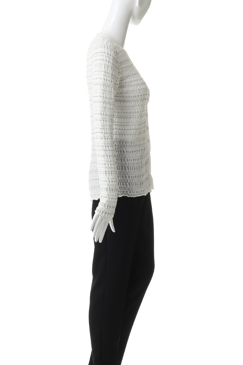 【マルティニーク/martinique】のジャガードカーディガン 人気、トレンドファッション・服の通販 founy(ファニー) 　ファッション　Fashion　レディースファッション　Fashion for Women　トップス・カットソー　Cut & Sew Tops　ニット　Knit Tops & Sweaters　カーディガン・羽織り　Layered Style Cardigans　インナー　Innerwear　カーディガン　Cardigan, Knitwear　ジャカード／ジャガード　Jacquard, Woven Pattern　チェック　Check, Plaid, Tartan　フィット　Fit, Slim Fit　モダン　Modern, Contemporary　新作・新入荷　New Arrivals / New In　other-3|ID: prp329100004875360 ipo3291000000036364494