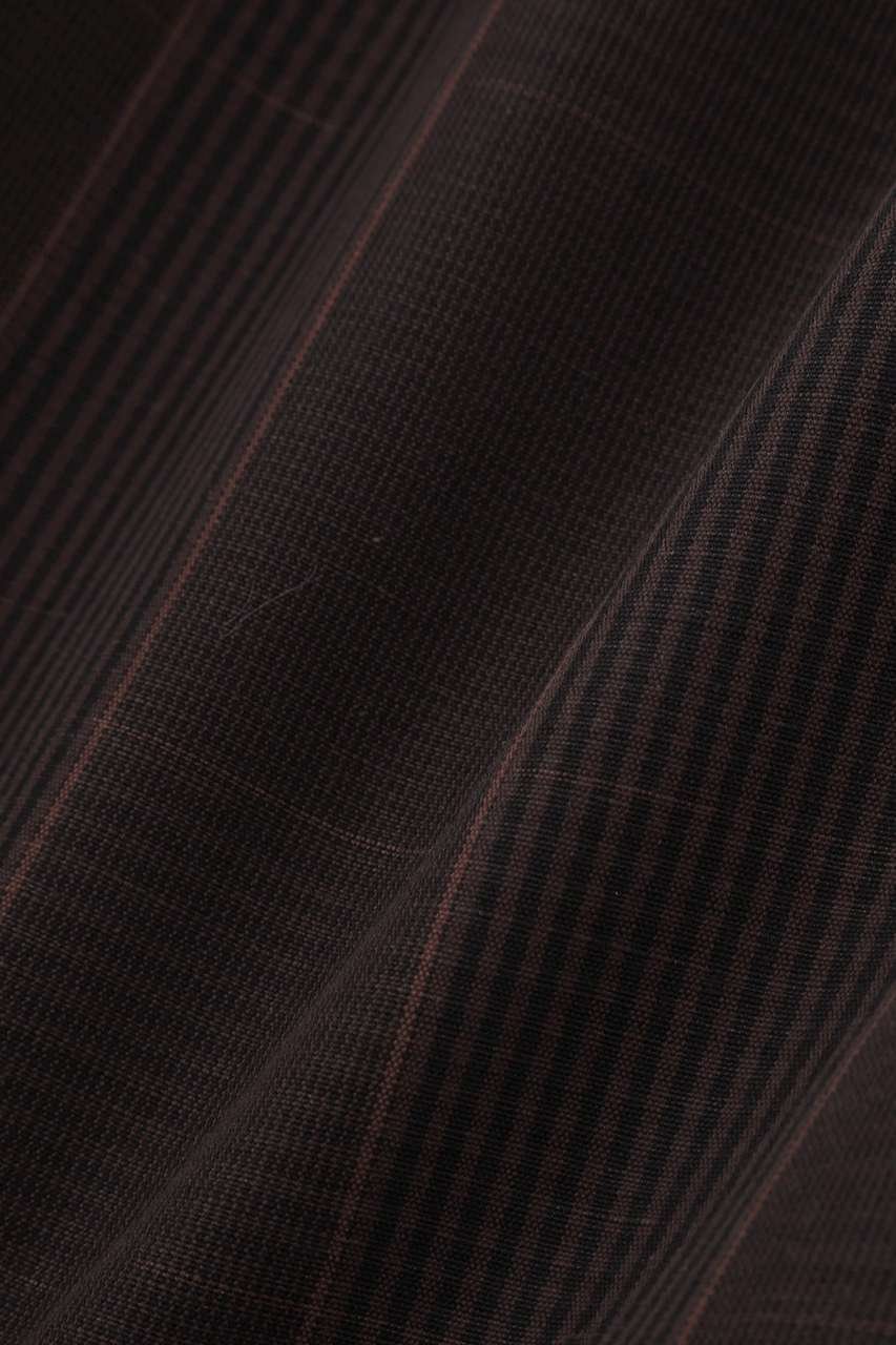 【マーガレットハウエル/MARGARET HOWELL】のPRINCE OF WALES CHECK COTTON LINEN TROUSERS 人気、トレンドファッション・服の通販 founy(ファニー) 　ファッション　Fashion　レディースファッション　Fashion for Women　パンツ　Pants & Trousers　クラシカル　Classical, Vintage-Inspired　クロップド　Cropped, Short Length　チェック　Check, Plaid, Tartan　ポケット　Pocket, Pocket Detail　リネン　Linen, Linen Fabric　リラックス　Relax, Relaxed Fit　エレガント 上品　Elegant　夏　Summer　other-4|ID: prp329100004875366 ipo3291000000036364531