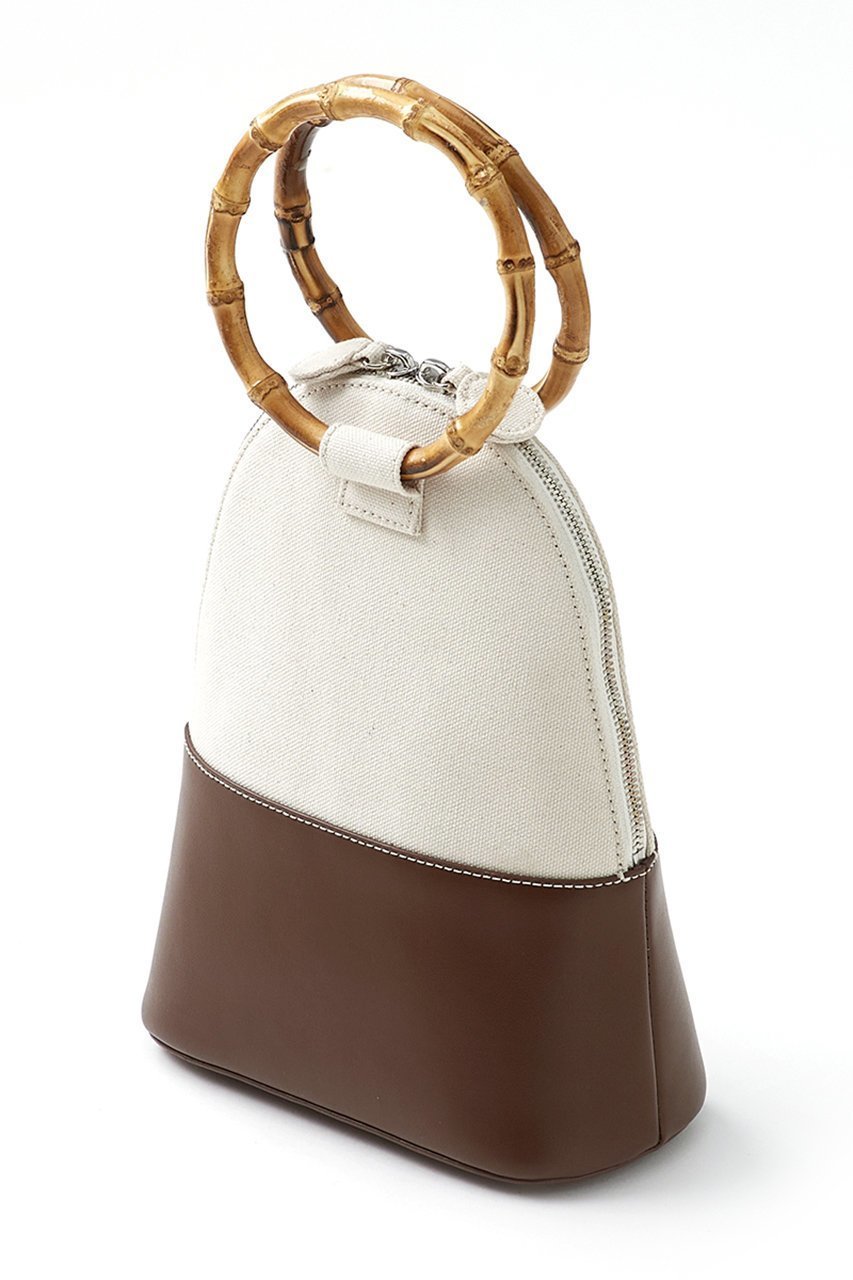 【エジュー/ajew】のBamboo Q canvas bag 人気、トレンドファッション・服の通販 founy(ファニー) ファッション Fashion レディースファッション Fashion for Women バッグ Bags キャンバス Canvas, Canvas Fabric クラシック Classic, Timeless Style タンブラー Tumbler, Travel Mug ダブル Double, Double-Breasted ミックス Mix, Mixed Style 再入荷 Restock / Back in Stock other-2|ID: prp329100004875367 ipo3291000000036364534