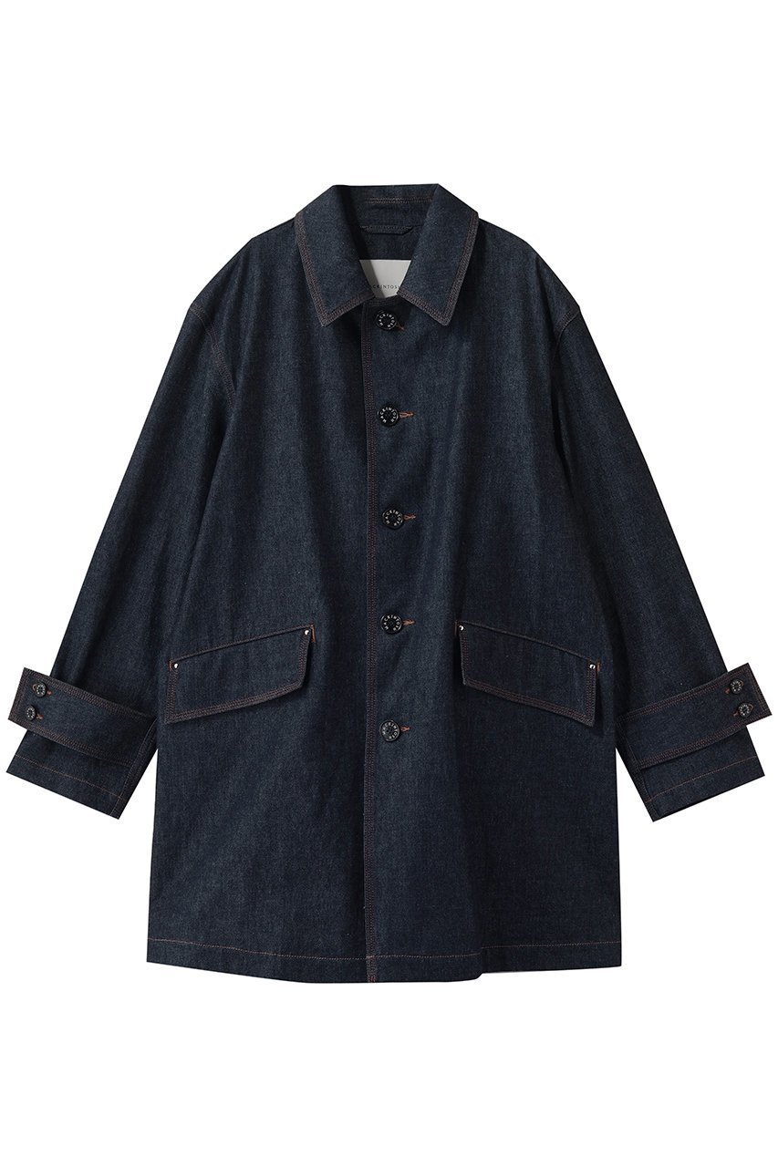 【マッキントッシュ/MACKINTOSH / MEN】の【MEN】HUMBIE ハンビー スリムデニムジャケット 人気、トレンドファッション・服の通販 founy(ファニー) 　ファッション　Fashion　メンズファッション　Fashion for Men　クラシカル　Classical, Vintage-Inspired　ジャケット　Jacket, Outerwear　デニム　Denim, Jeans Material　ブルゾン　Blouson, Bomber Jacket　ポケット　Pocket, Pocket Detail　新作・新入荷　New Arrivals / New In　 other-1|ID: prp329100004875369 ipo3291000000036364541