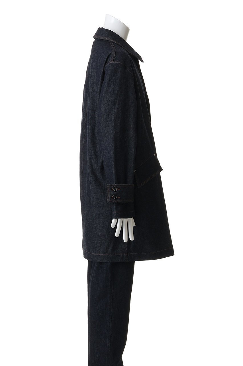 【マッキントッシュ/MACKINTOSH / MEN】の【MEN】HUMBIE ハンビー スリムデニムジャケット 人気、トレンドファッション・服の通販 founy(ファニー) 　ファッション　Fashion　メンズファッション　Fashion for Men　クラシカル　Classical, Vintage-Inspired　ジャケット　Jacket, Outerwear　デニム　Denim, Jeans Material　ブルゾン　Blouson, Bomber Jacket　ポケット　Pocket, Pocket Detail　新作・新入荷　New Arrivals / New In　other-3|ID: prp329100004875369 ipo3291000000036364544