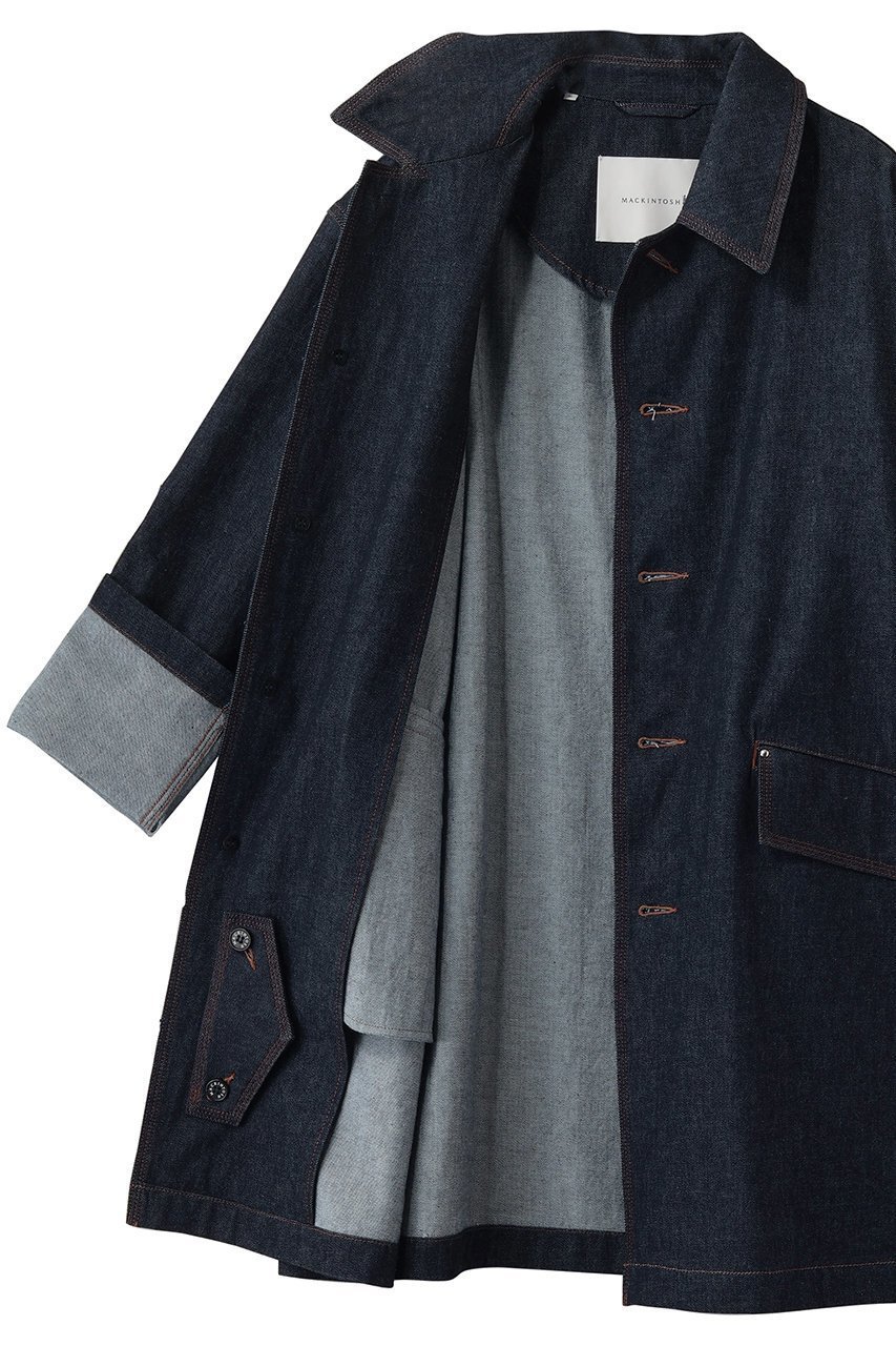 【マッキントッシュ/MACKINTOSH / MEN】の【MEN】HUMBIE ハンビー スリムデニムジャケット 人気、トレンドファッション・服の通販 founy(ファニー) 　ファッション　Fashion　メンズファッション　Fashion for Men　クラシカル　Classical, Vintage-Inspired　ジャケット　Jacket, Outerwear　デニム　Denim, Jeans Material　ブルゾン　Blouson, Bomber Jacket　ポケット　Pocket, Pocket Detail　新作・新入荷　New Arrivals / New In　other-6|ID: prp329100004875369 ipo3291000000036364547