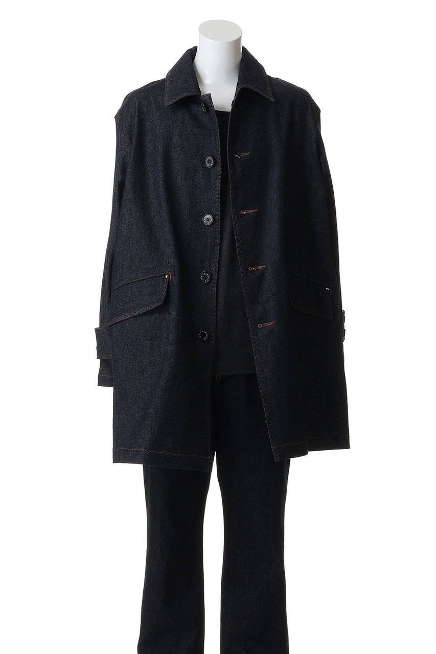 【マッキントッシュ/MACKINTOSH / MEN】の【MEN】HUMBIE ハンビー スリムデニムジャケット 人気、トレンドファッション・服の通販 founy(ファニー) 　ファッション　Fashion　メンズファッション　Fashion for Men　クラシカル　Classical, Vintage-Inspired　ジャケット　Jacket, Outerwear　デニム　Denim, Jeans Material　ブルゾン　Blouson, Bomber Jacket　ポケット　Pocket, Pocket Detail　新作・新入荷　New Arrivals / New In　other-7|ID: prp329100004875369 ipo3291000000036364549