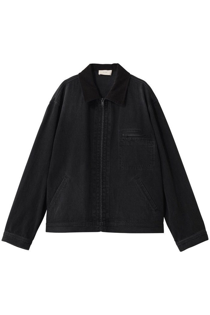 【ザ ロウ/THE ROW / MEN】の【MEN】TARQUIN JACKET インテリア・キッズ・メンズ・レディースファッション・服の通販 founy(ファウニー) https://founy.com/ ファッション Fashion メンズファッション Fashion for Men ジャケット Jacket, Outerwear デニム Denim, Jeans Material ブルゾン Blouson, Bomber Jacket |ID: prp329100004875371 ipo3291000000037239581