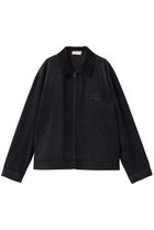 【ザ ロウ/THE ROW / MEN】の【MEN】TARQUIN JACKET 大人の最旬トレンドファッション＆コーディネート founy(ファウニー) ファッション Fashion メンズファッション Fashion for Men ジャケット Jacket, Outerwear デニム Denim, Jeans Material ブルゾン Blouson, Bomber Jacket thumbnail ブラック|ID: prp329100004875371 ipo3291000000037239582