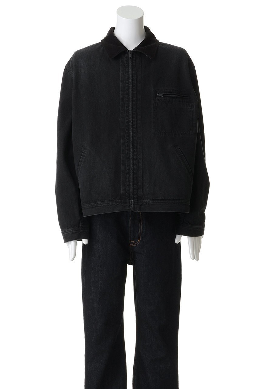 【ザ ロウ/THE ROW / MEN】の【MEN】TARQUIN JACKET 大人の最旬トレンドファッション＆コーディネート founy(ファウニー) 　ファッション　Fashion　メンズファッション　Fashion for Men　ジャケット　Jacket, Outerwear　デニム　Denim, Jeans Material　ブルゾン　Blouson, Bomber Jacket　other-2|ID: prp329100004875371 ipo3291000000037239583