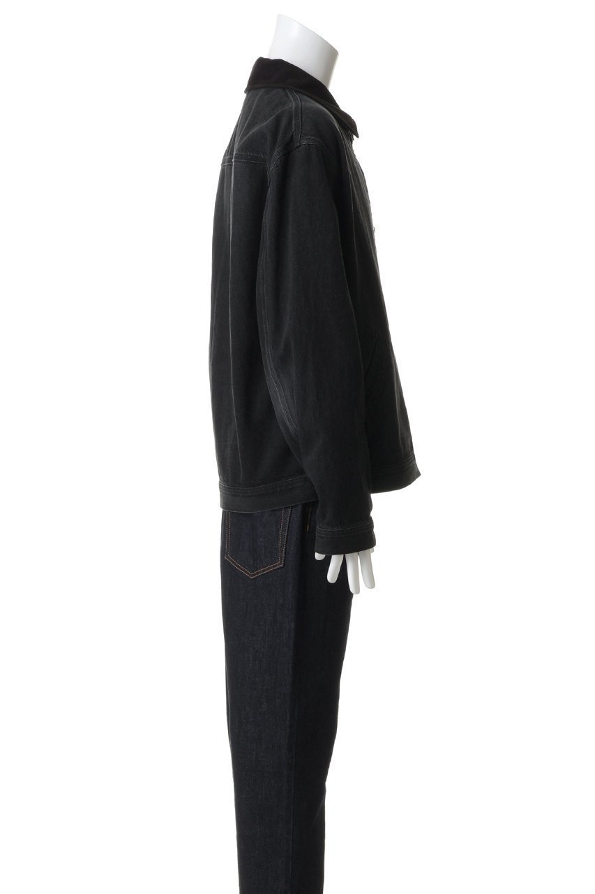 【ザ ロウ/THE ROW / MEN】の【MEN】TARQUIN JACKET 大人の最旬トレンドファッション＆コーディネート founy(ファウニー) 　ファッション　Fashion　メンズファッション　Fashion for Men　ジャケット　Jacket, Outerwear　デニム　Denim, Jeans Material　ブルゾン　Blouson, Bomber Jacket　other-3|ID: prp329100004875371 ipo3291000000037239584