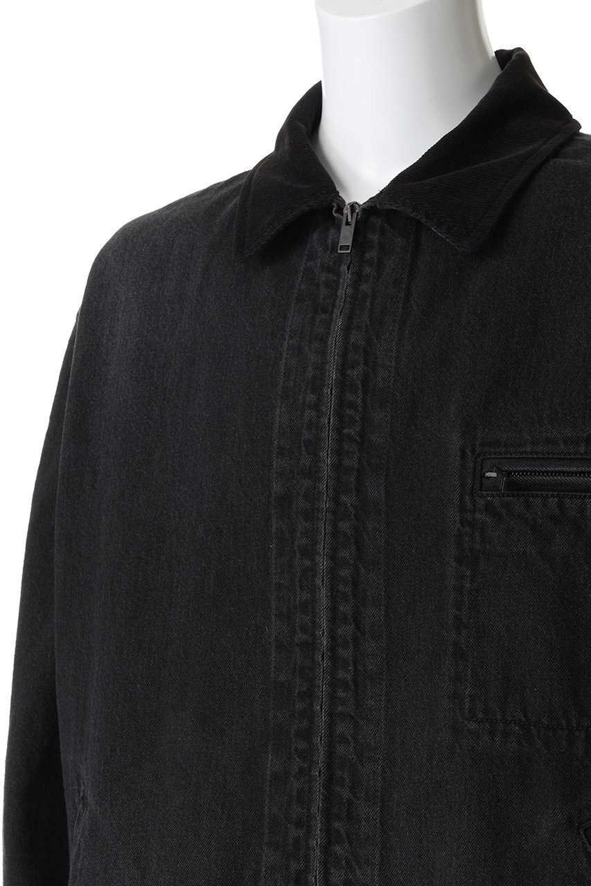 【ザ ロウ/THE ROW / MEN】の【MEN】TARQUIN JACKET 大人の最旬トレンドファッション＆コーディネート founy(ファウニー) 　ファッション　Fashion　メンズファッション　Fashion for Men　ジャケット　Jacket, Outerwear　デニム　Denim, Jeans Material　ブルゾン　Blouson, Bomber Jacket　other-5|ID: prp329100004875371 ipo3291000000037239586
