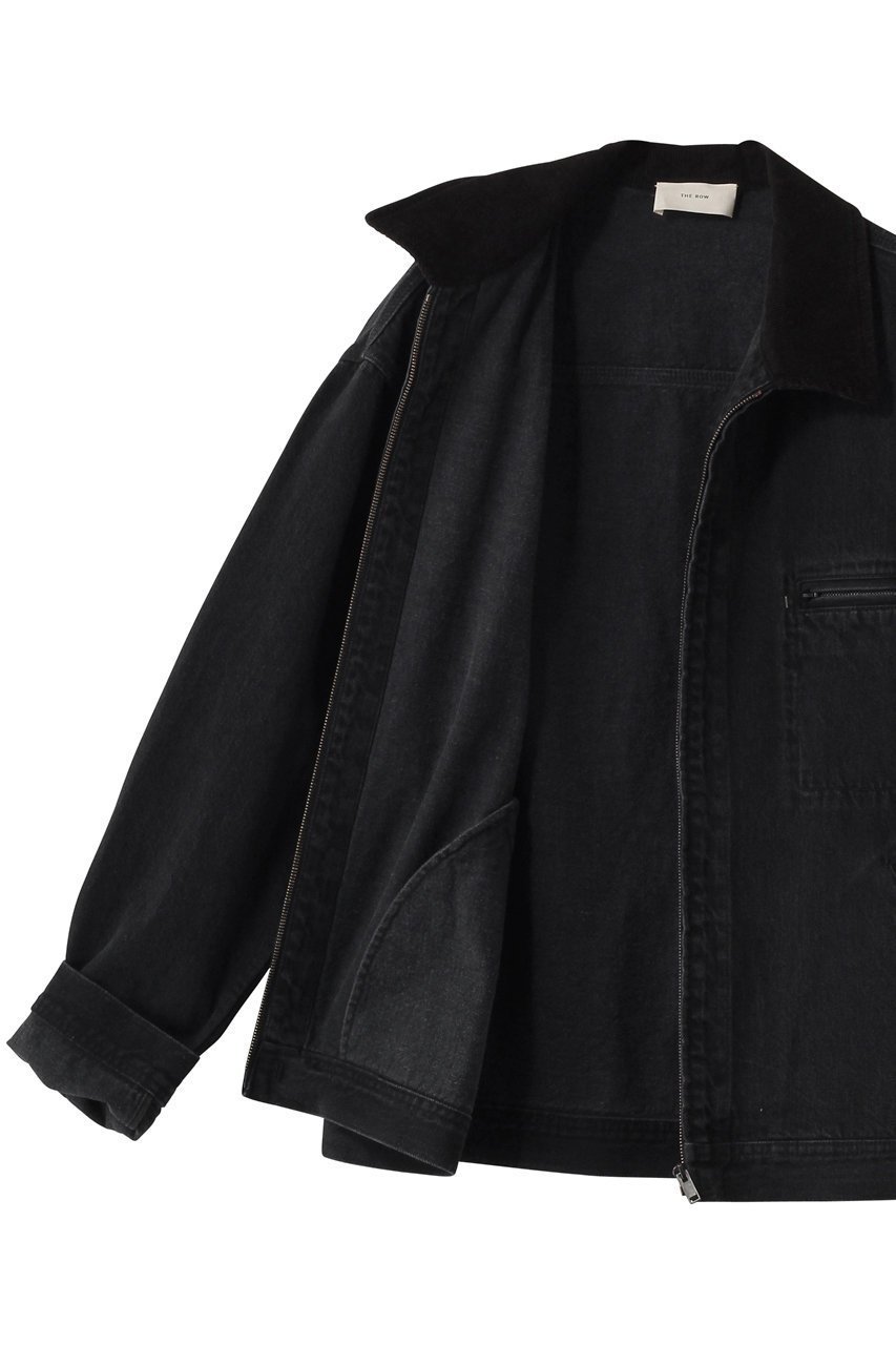【ザ ロウ/THE ROW / MEN】の【MEN】TARQUIN JACKET 大人の最旬トレンドファッション＆コーディネート founy(ファウニー) 　ファッション　Fashion　メンズファッション　Fashion for Men　ジャケット　Jacket, Outerwear　デニム　Denim, Jeans Material　ブルゾン　Blouson, Bomber Jacket　other-6|ID: prp329100004875371 ipo3291000000037239587