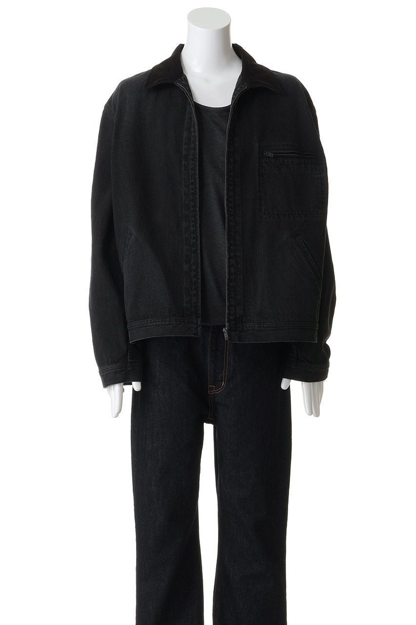 【ザ ロウ/THE ROW / MEN】の【MEN】TARQUIN JACKET 大人の最旬トレンドファッション＆コーディネート founy(ファウニー) 　ファッション　Fashion　メンズファッション　Fashion for Men　ジャケット　Jacket, Outerwear　デニム　Denim, Jeans Material　ブルゾン　Blouson, Bomber Jacket　other-7|ID: prp329100004875371 ipo3291000000037239588